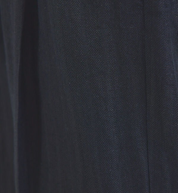 qualite「【セットアップ対応】ランダムヘリンボーンリネンパンツ」|その他|