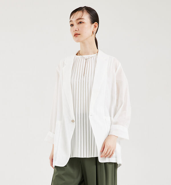 qualite「ローンジャケット」|その他|