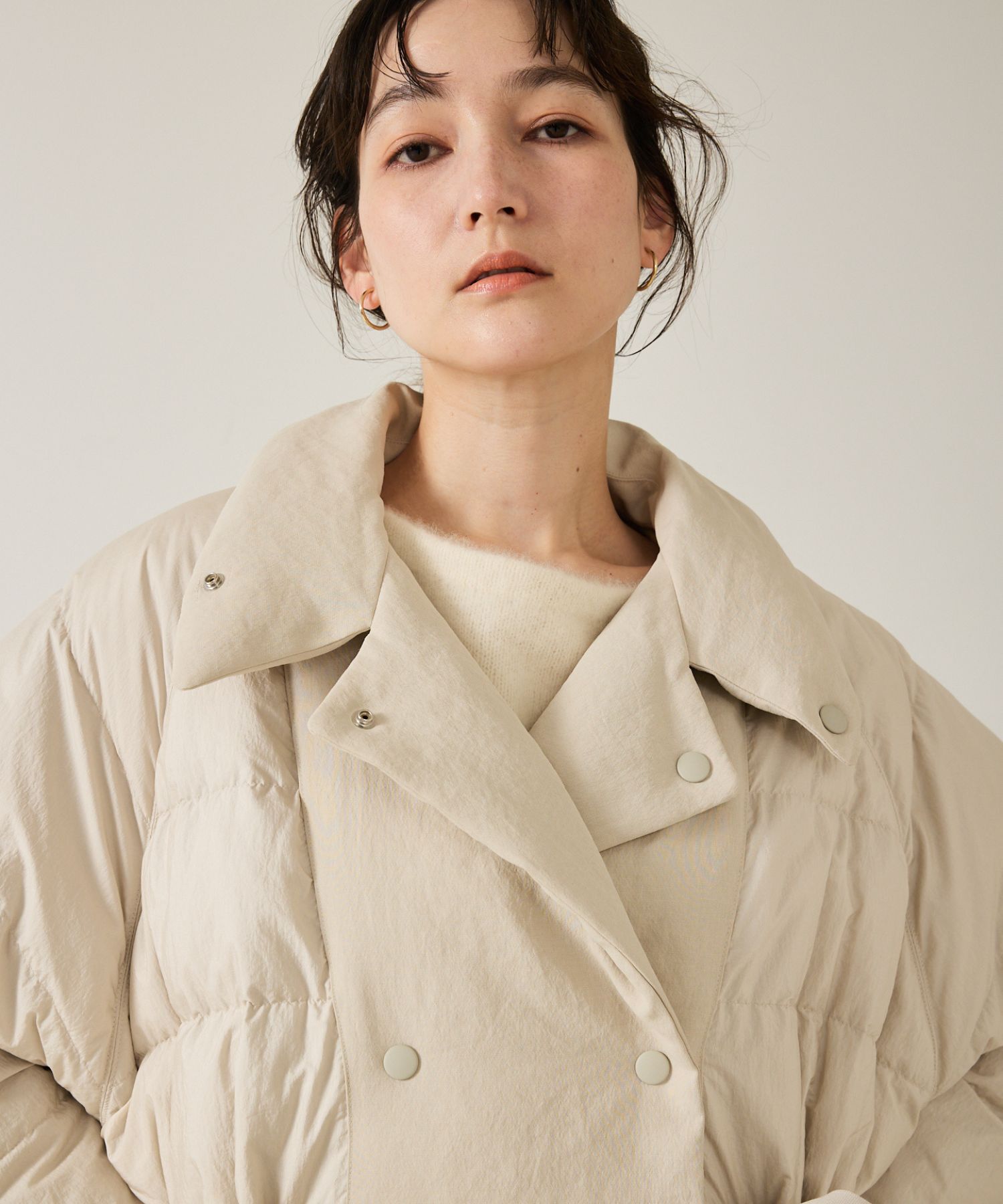 qualite「最終在庫入荷！在庫あるのみ！【昨年完売ダウンが進化して新登場】タスランポリリバー」|ダウン|