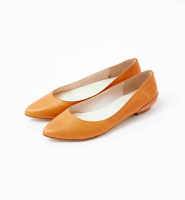 AU BANNISTER「【ミリオンセラー】ボロネーゼ  フラットパンプス」|パンプス|