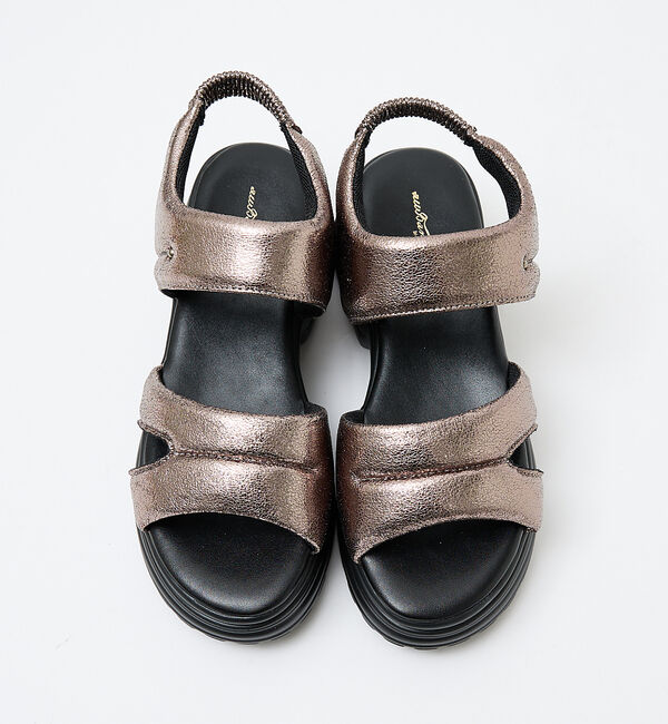 AU BANNISTER「【販売店舗限定】パフィクッションサンダル」|サンダル|