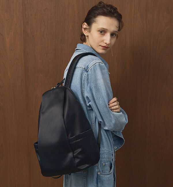 LOWELL things「【Produce by スタイリスト小山田早織】10 POCKETS ORIGI」|リュック|ブラック系その他1