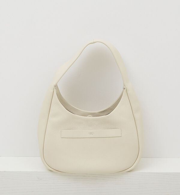 LOWELL things「Hoval/ソフトレザーホーボバッグ」|トートバッグ|
