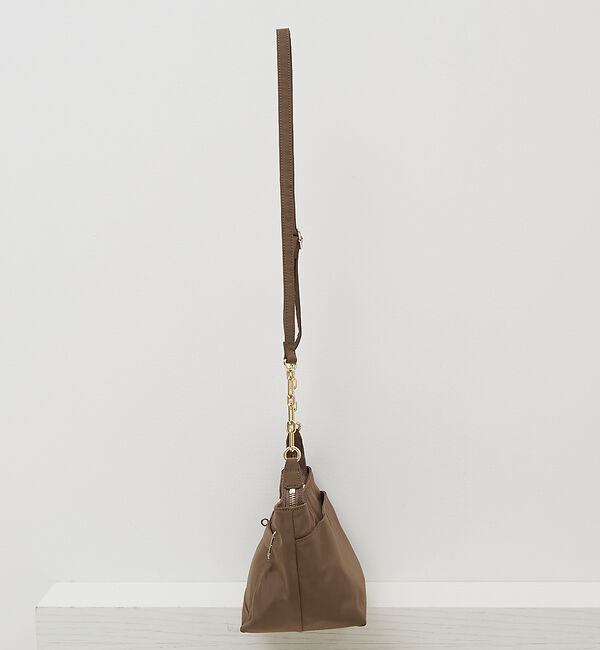 LOWELL things「Solve/ベルテッドナイロンミニショルダーバッグ」|ショルダー・メッセンジャー|