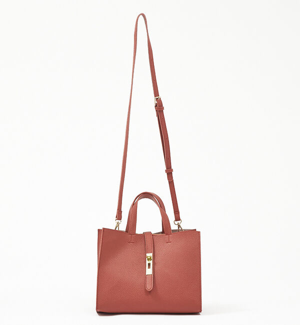 LOWELL things「●SOEUR/金具付きトートバッグ」|トートバッグ|