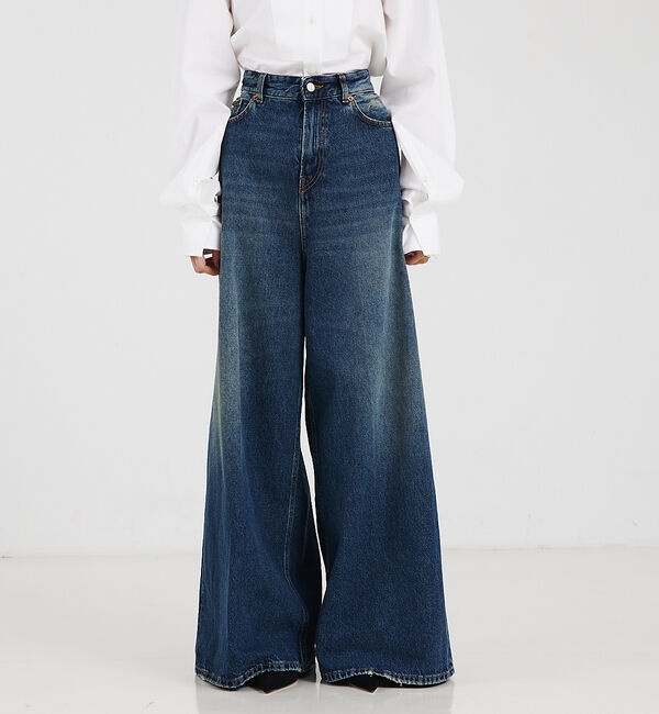 The Store by C' 「【HAIKURE】BIG BETHANY ASIANFIT／ビッグシルエットアジ」|デニム|