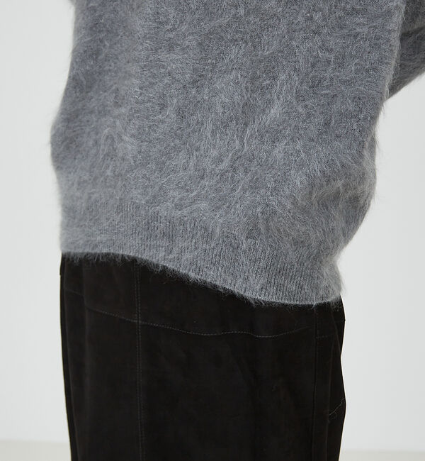 The Store by C' 「【COCUCA】カシミヤファーVプルオーバー」|ニット・セーター|