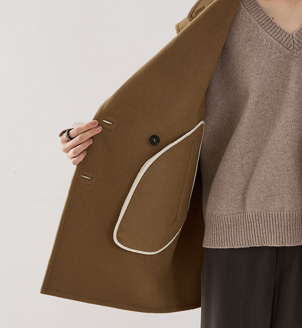 The Store by C' 「【COCUCA】リバーPコートベスト」|ピーコート|