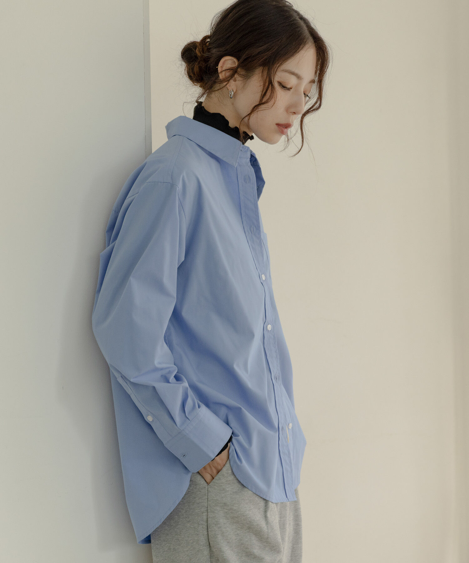 Sonny Label 「『UR TECH』蓄熱ハイネックメロウプルオーバー」|Tシャツ・カットソー|