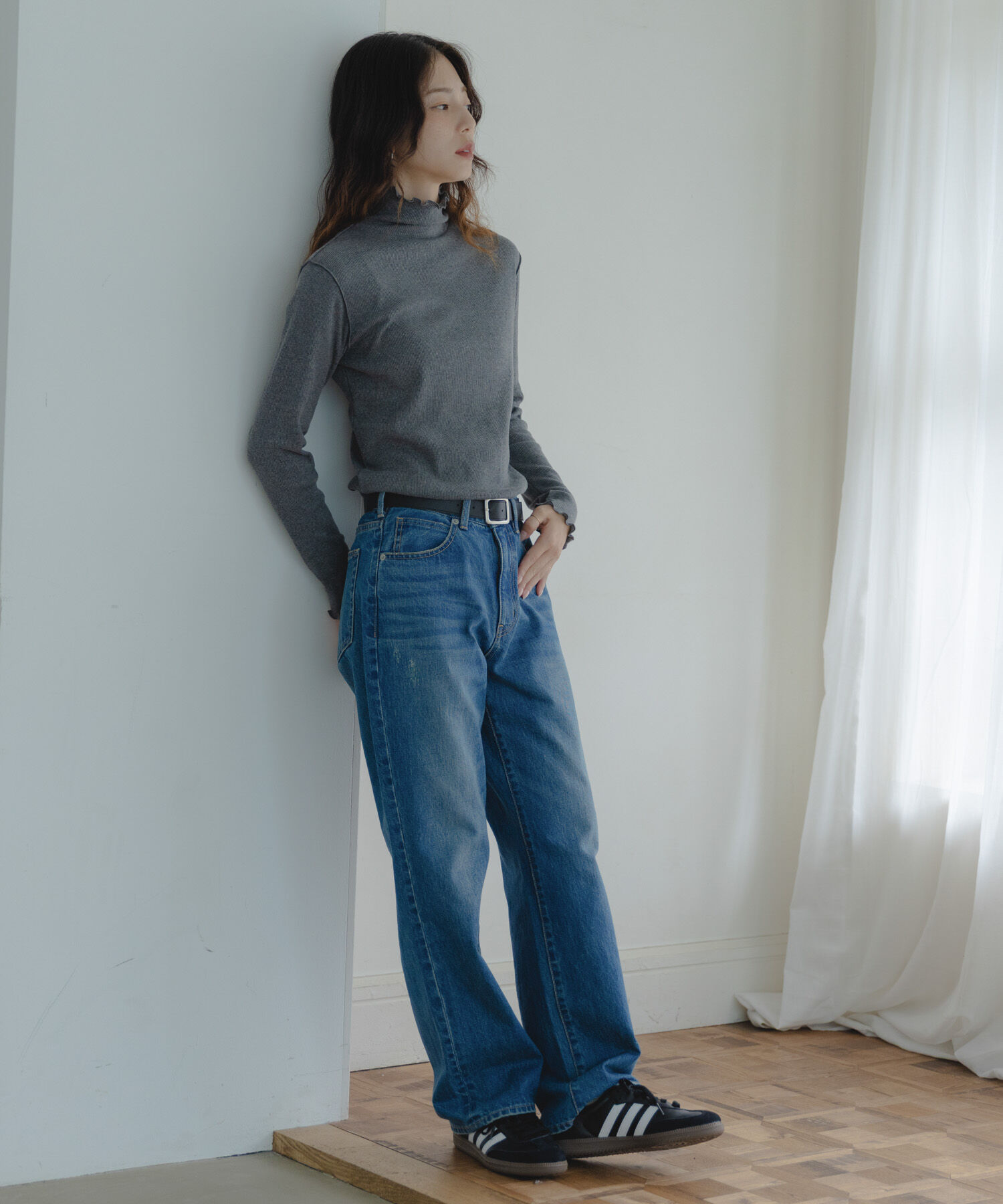 Sonny Label 「『UR TECH』蓄熱ハイネックメロウプルオーバー」|Tシャツ・カットソー|