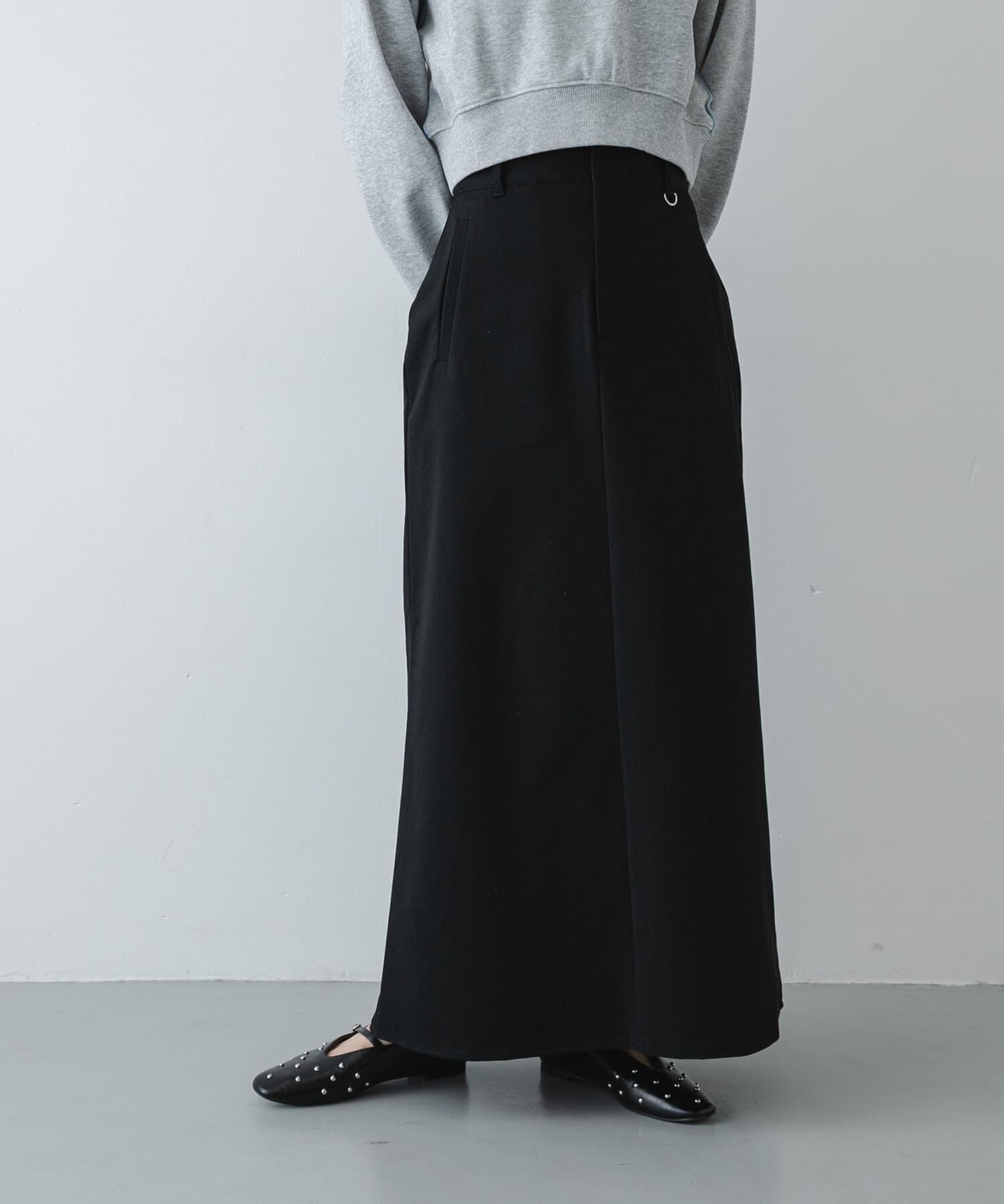 SENSE OF PLACE by URBAN RESEARCH「『イージーケア』フロントポケットチノスカート」|スカート|