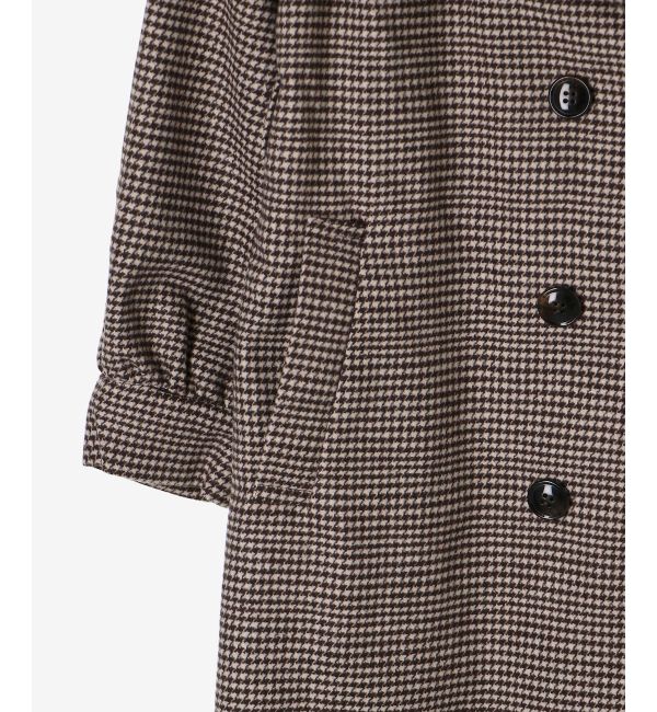  「レディロングチェスターコート」|チェスターコート|