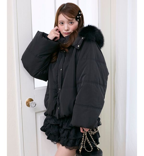  「2way中綿フードブルゾン」|ブルゾン・スタジャン|