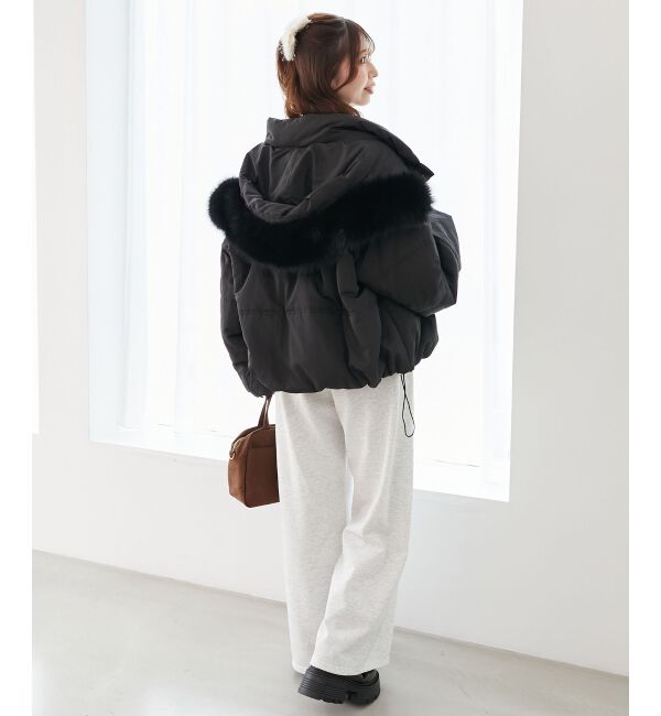  「2way中綿フードブルゾン」|ブルゾン・スタジャン|