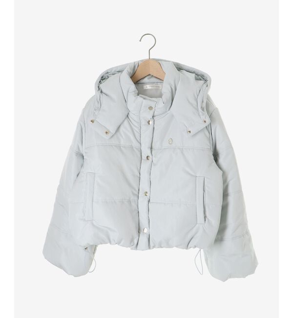  「2way中綿フードブルゾン」|ブルゾン・スタジャン|