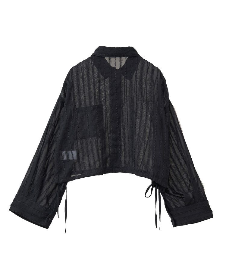 earth music&ecology「シアージャカードショートシャツ」|シャツ・ブラウス|