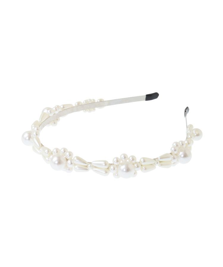 earth music&ecology「パールビジューカチューシャ」|その他|