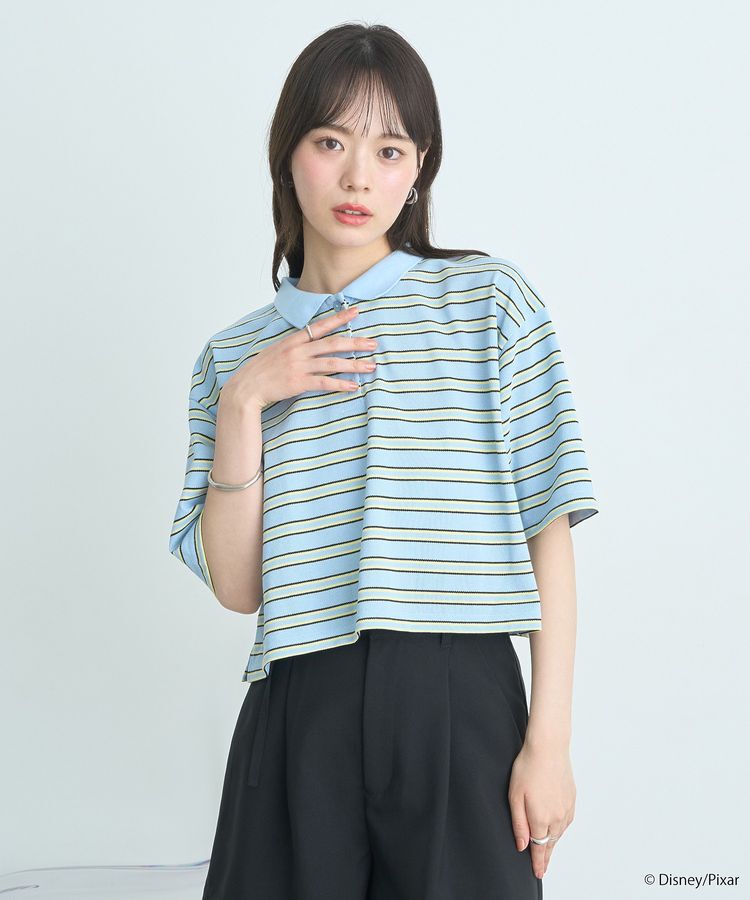 earth music&ecology「Finding Nemo/ボーダーポロシャツ」|Tシャツ・カットソー|