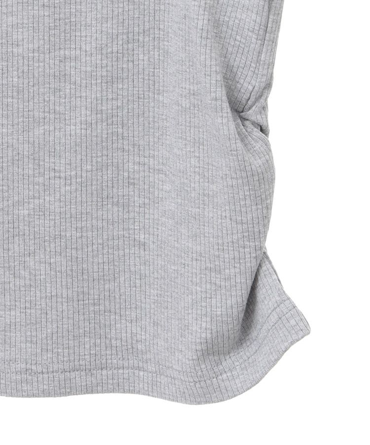 earth music&ecology「レースレイヤードリブプルオーバー」|Tシャツ・カットソー|