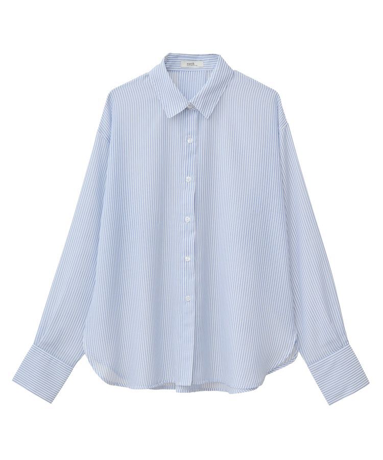 earth music&ecology「シアーストライプシャツ」|シャツ・ブラウス|