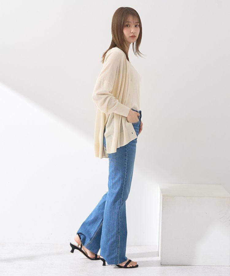 earth music&ecology「シアールーズカーディガン」|カーディガン|