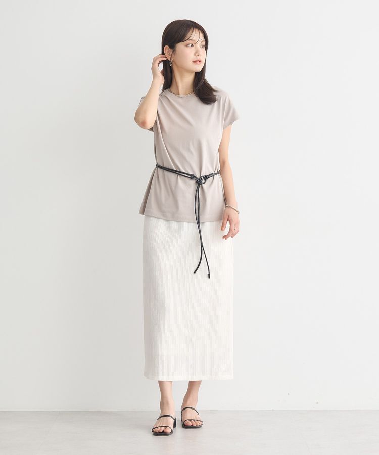 earth music&ecology「フレンチT」|Tシャツ・カットソー|