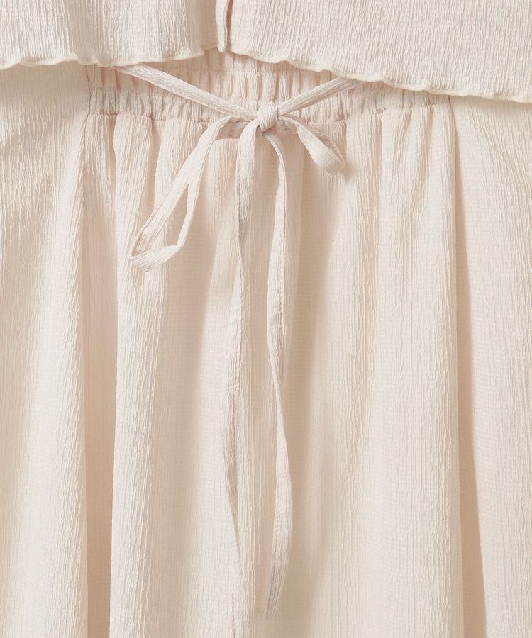 earth music&ecology「SET2点ギャザーカットカーデ＋キャミワンピース」|ワンピース|