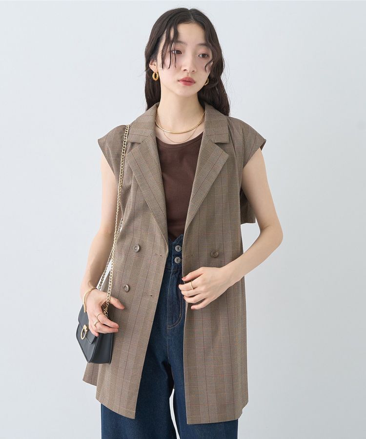 earth music&ecology「ショートジレンチ」|その他|