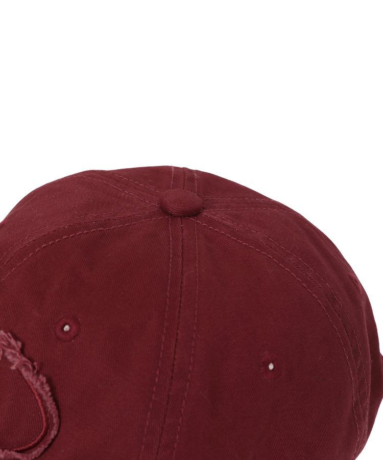 earth music&ecology「ダメージロゴキャップ」|その他|