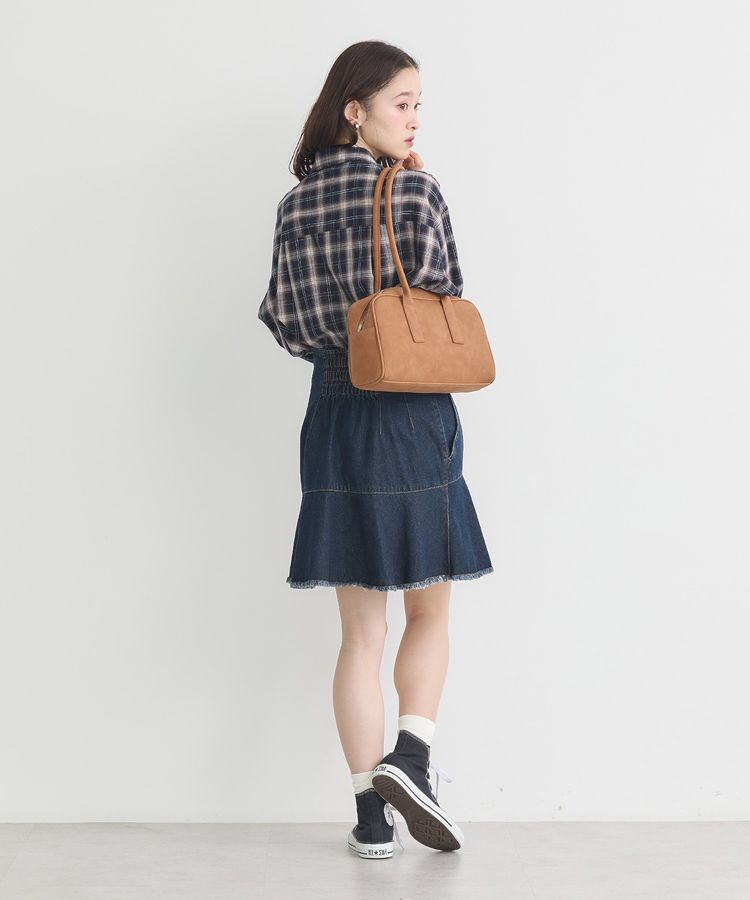 earth music&ecology「マルチウェイチェックシャツ」|シャツ・ブラウス|