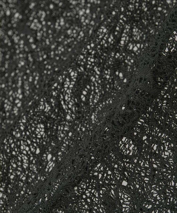 earth music&ecology「ストレッチレースシャツ」|シャツ・ブラウス|