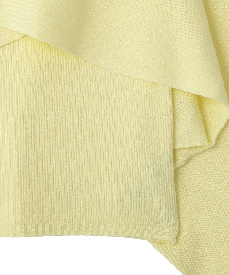 earth music&ecology「SET2点クロスニット＋キャミソール」|ニット・セーター|