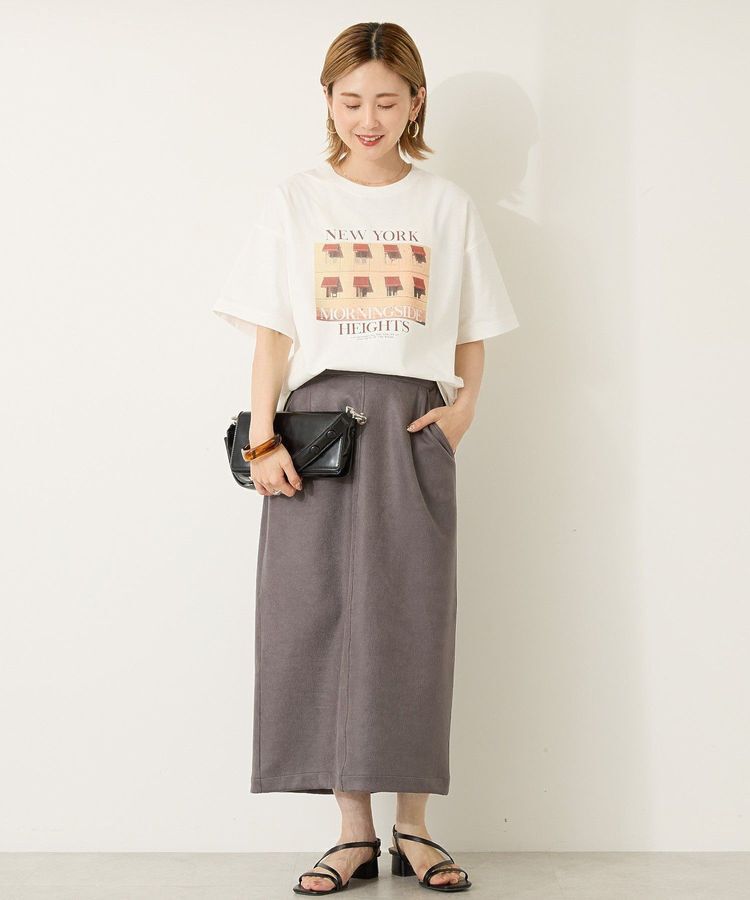 AMERICAN HOLIC「ロゴ＆フォトプリントTシャツ」|Tシャツ・カットソー|