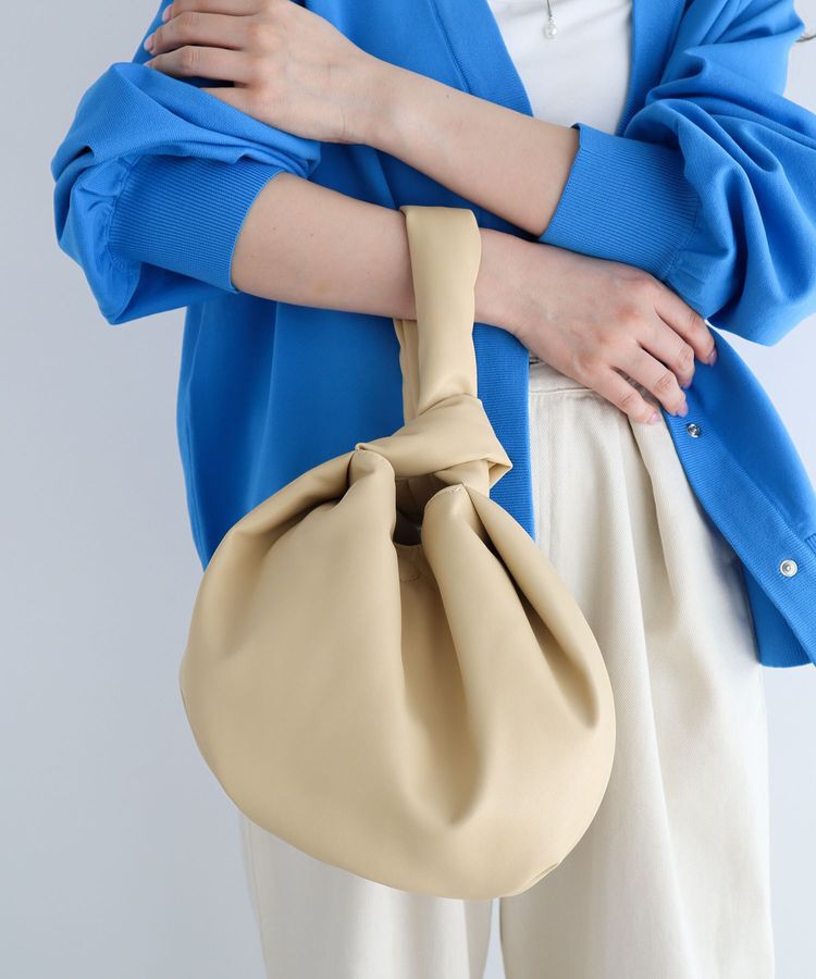 Green Parks「・cache cache パフィーラウンドバッグ」|ハンドバッグ|