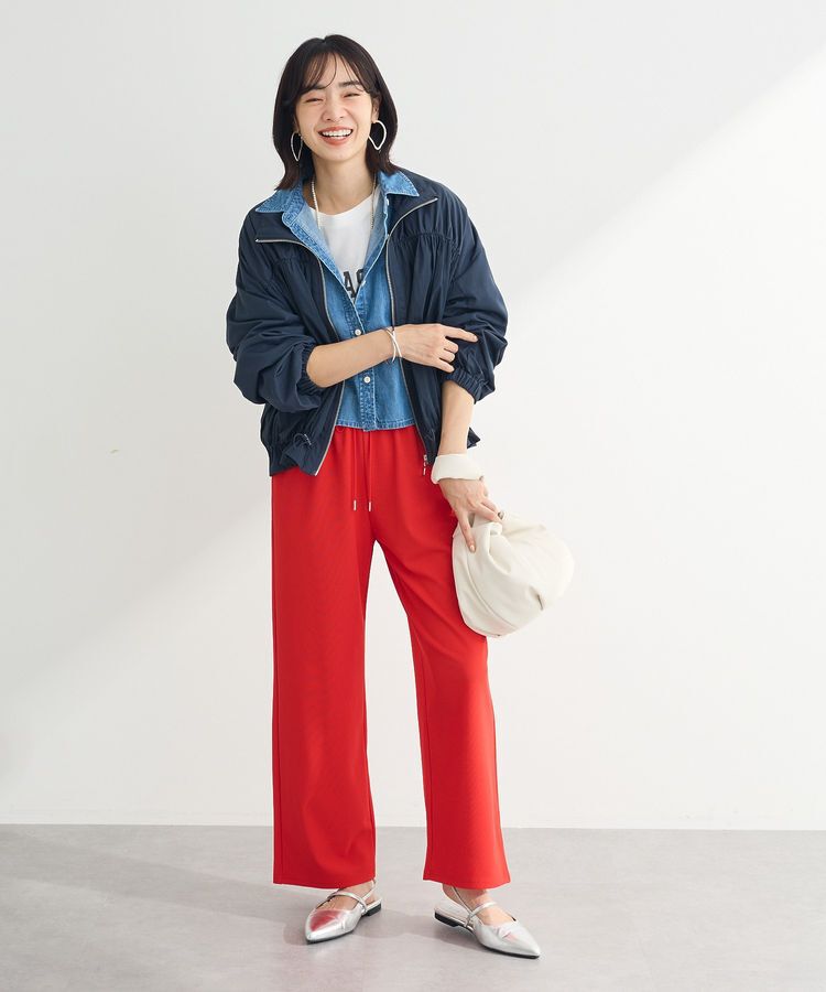 Green Parks「・cache cache パフィーラウンドバッグ」|ハンドバッグ|