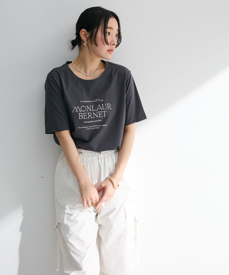 Green Parks「BEST PRICE フェミニンロゴレギュラーTシャツ」|Tシャツ・カットソー|