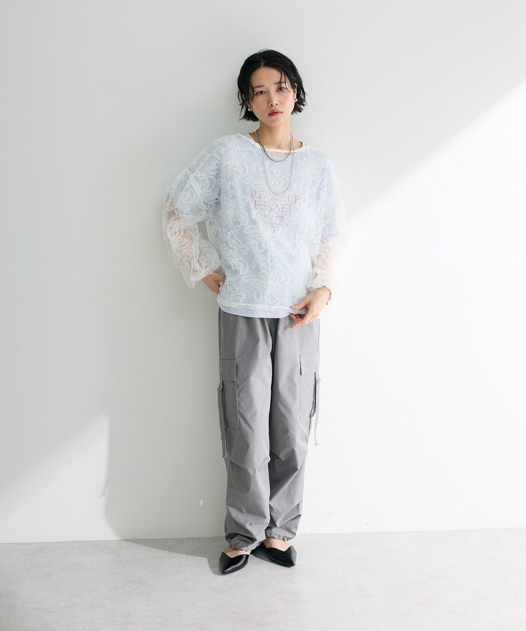 Green Parks「BEST PRICE フェミニンロゴレギュラーTシャツ」|Tシャツ・カットソー|