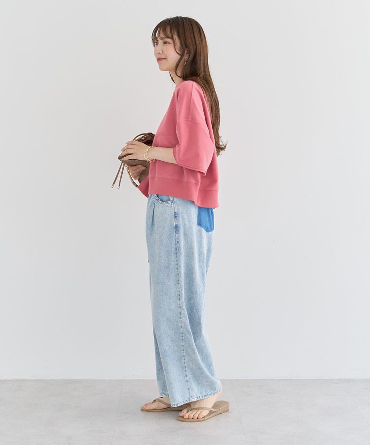 Green Parks「・ELENCARE DUE キリカエウラケプルオーバー」|スウェット・ジャージ|