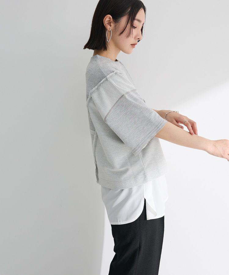 Green Parks「・ELENCARE DUE キリカエウラケプルオーバー」|スウェット・ジャージ|