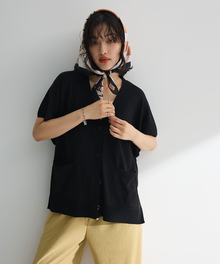 Green Parks「フレンチスリーブカーディガン」|カーディガン|