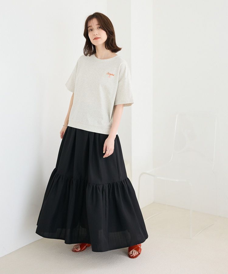 Green Parks「さがら刺繍Tシャツ」|Tシャツ・カットソー|