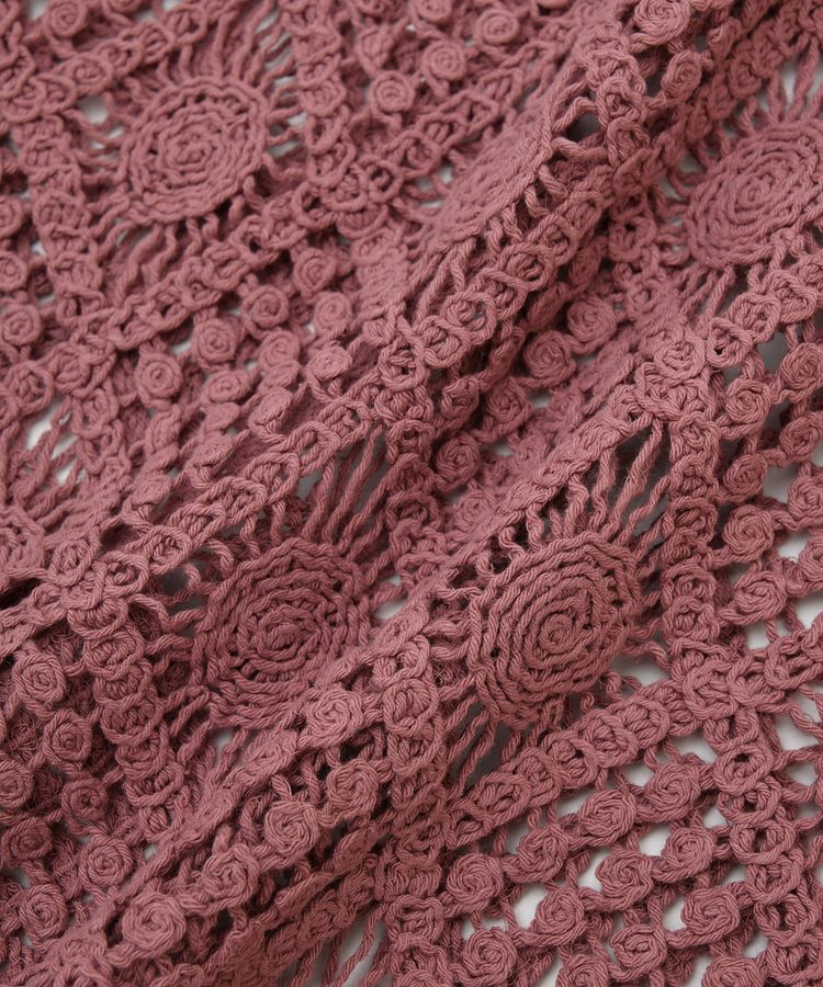 Green Parks「・SUGAR SPOON クロシェプルオーバー」|ニット・セーター|