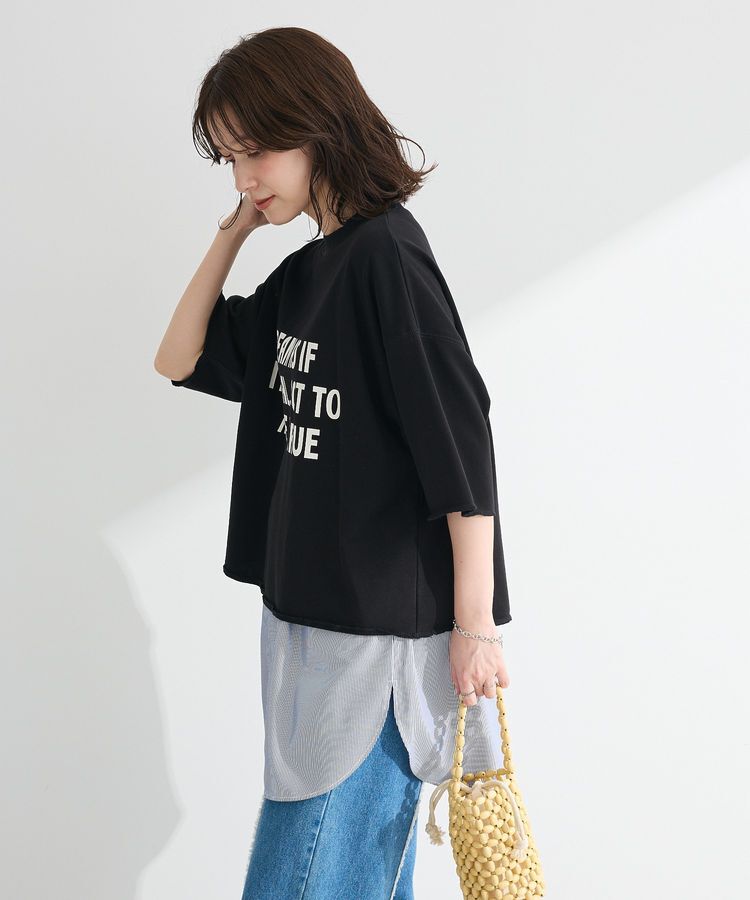 Green Parks「・SUGAR SPOON ミニウラケプリントTEE」|スウェット・ジャージ|