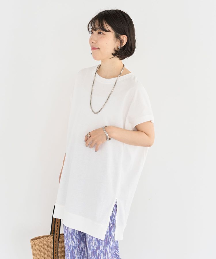 Green Parks「今年っぽフレンチスリーブカットチュニック」|チュニック|