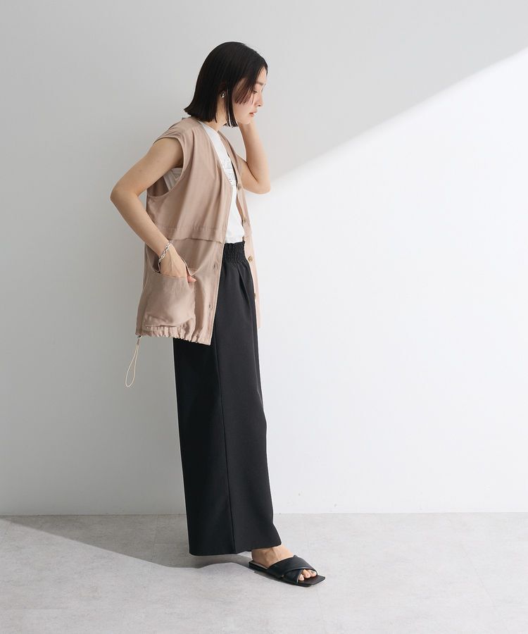 Green Parks「シアーミリタリーベスト」|ベスト・ジレ|