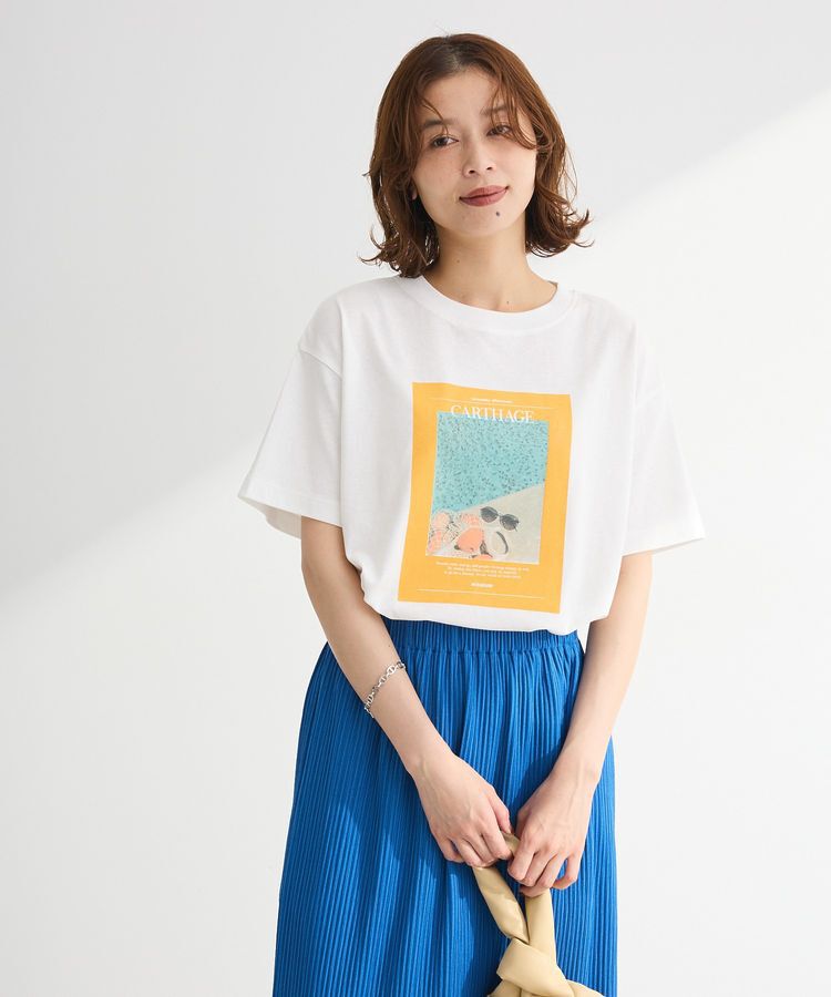 Green Parks「フォトボックスTシャツ」|Tシャツ・カットソー|