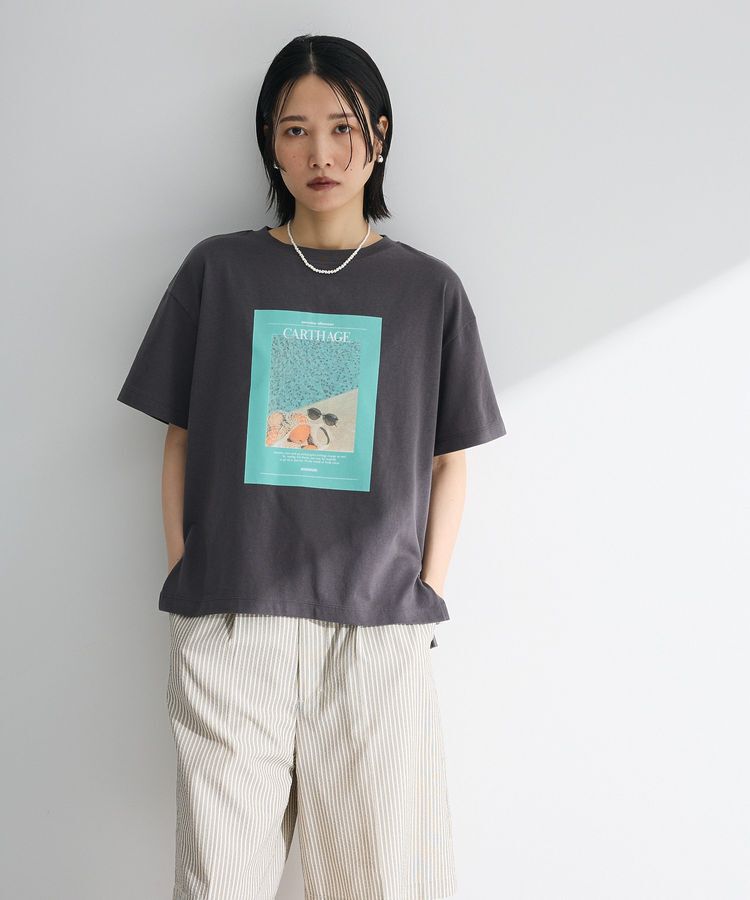 Green Parks「フォトボックスTシャツ」|Tシャツ・カットソー|Blue