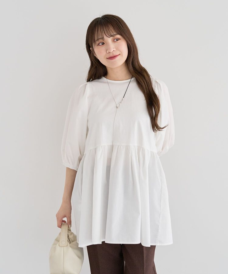 armonia「every walk.フープスライドネックレス」|ネックレス|