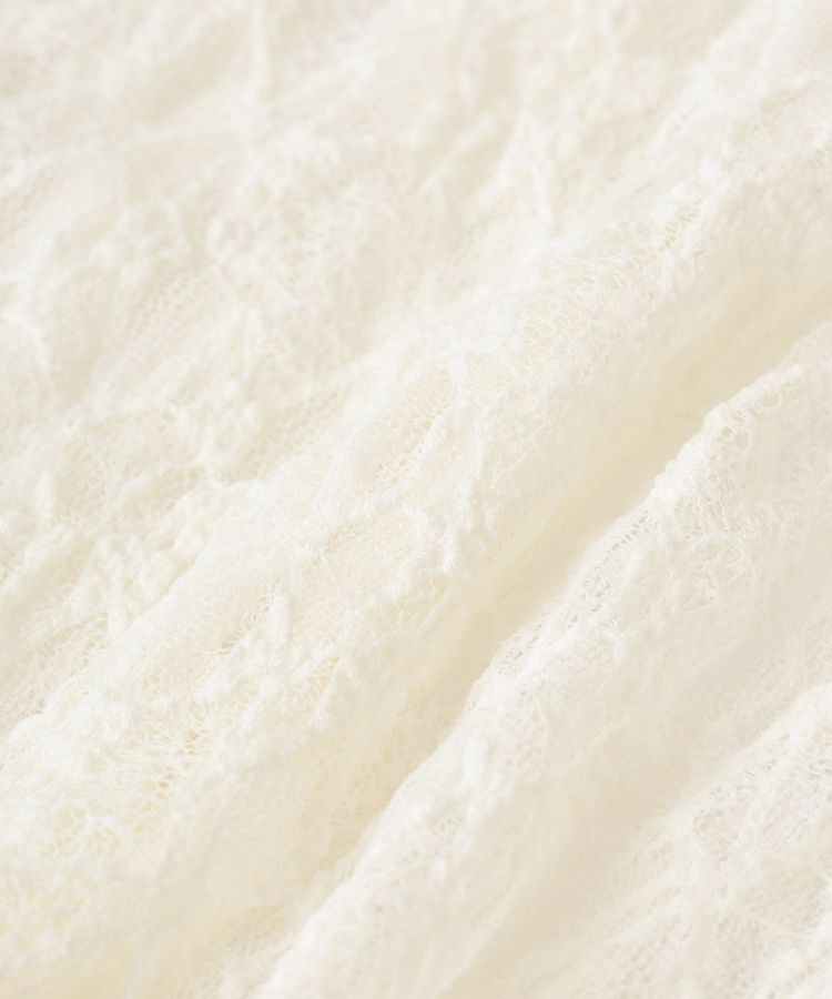 Green Parks「2WAYパネル切り替えレースフレアスカート」|フレア|