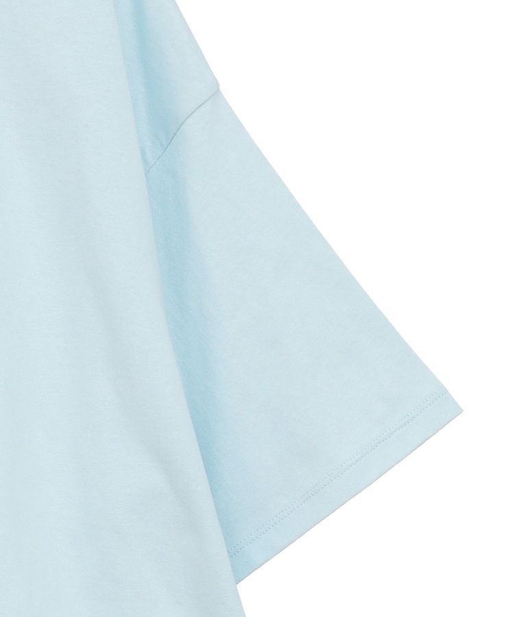 Green Parks「カレッジロゴ刺繍5分袖チュニック」|チュニック|